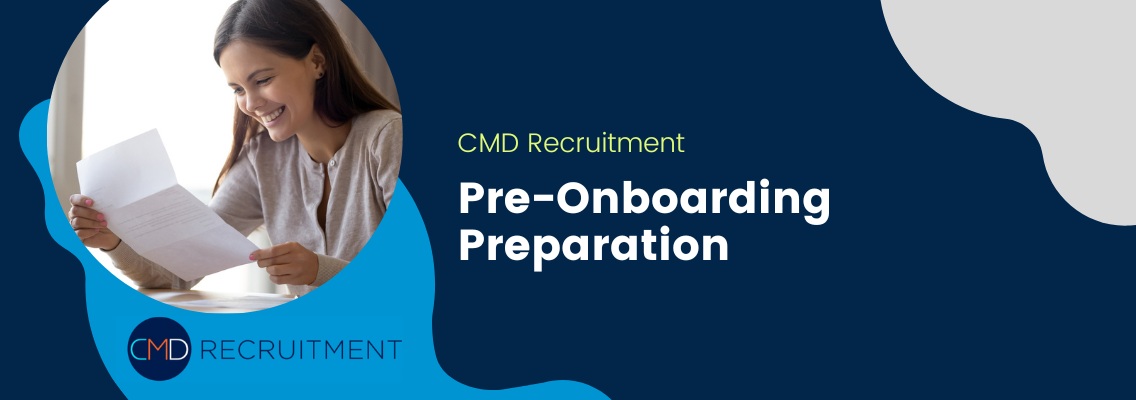 Pre-Onboarding Preparation