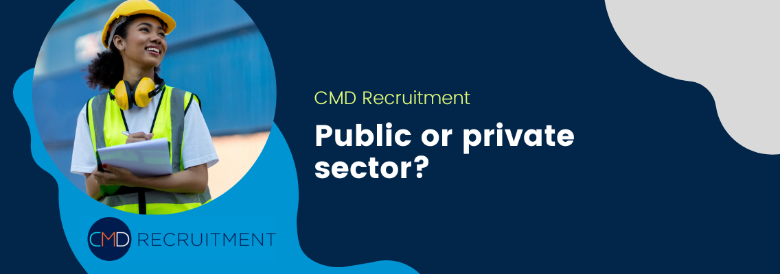 Public or private sector?