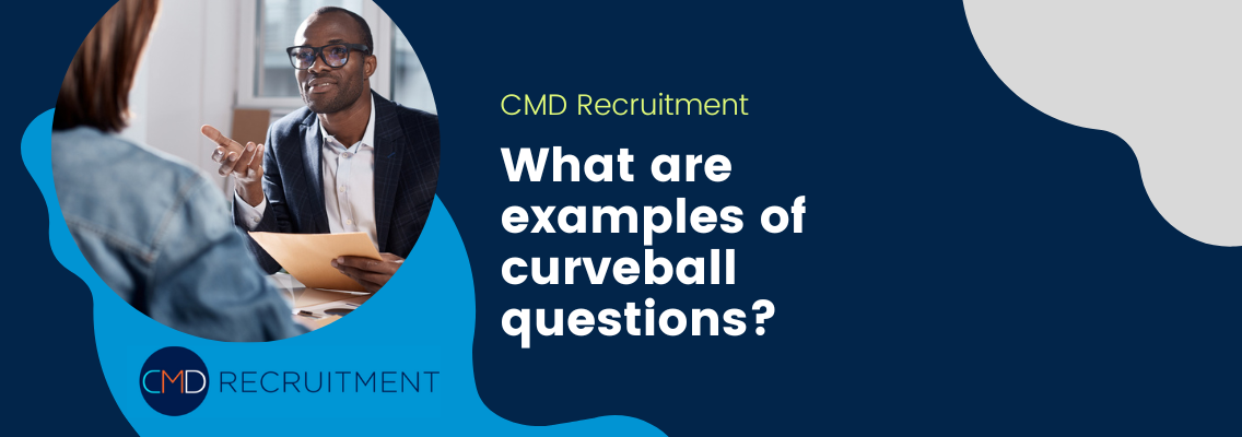 What are examples of curveball questions?