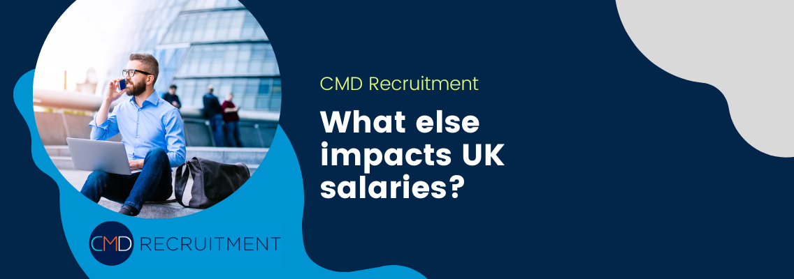 What else impacts UK salaries?