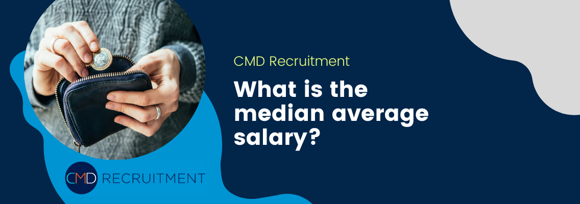 What is the median average salary?