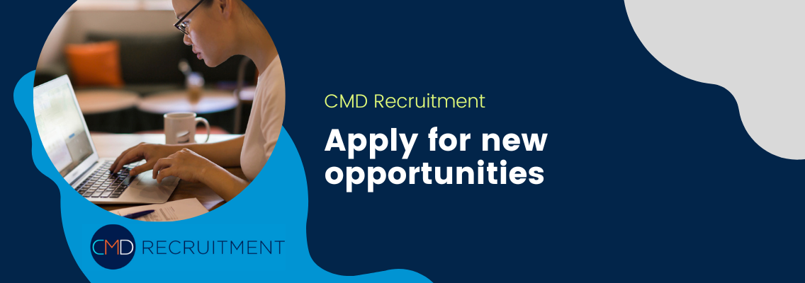 Apply for new opportunities