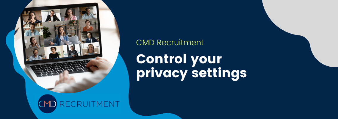 Control your privacy settings