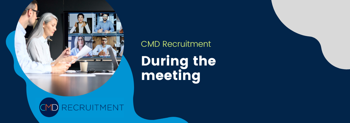 During the meeting - what to do for better Zoom calls