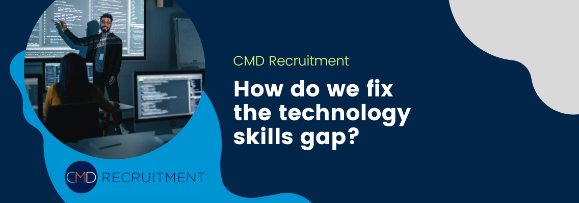 How do we fix the technology skills gap?