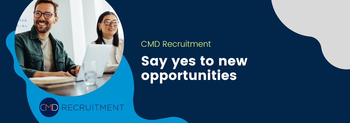 Say yes to new opportunities