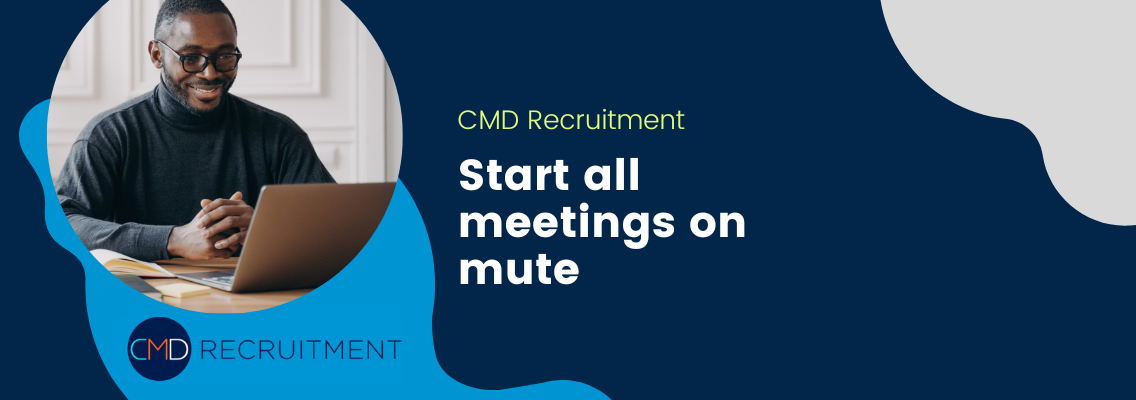Start all meetings on mute
