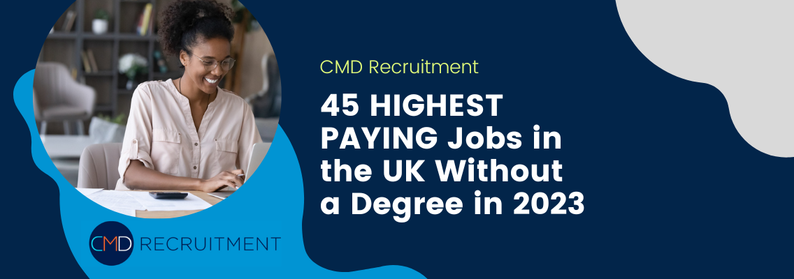 Highest Paying Jobs in the UK Without a Degree
