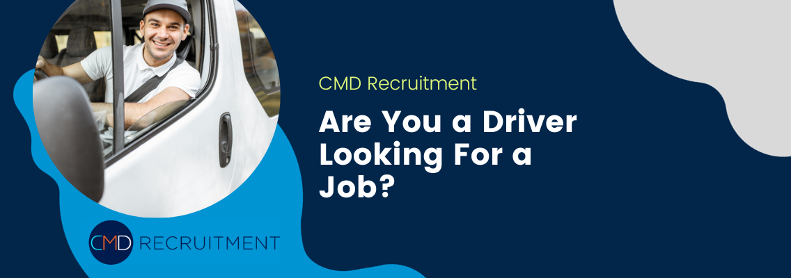 Are You a Driver Looking For a Job?