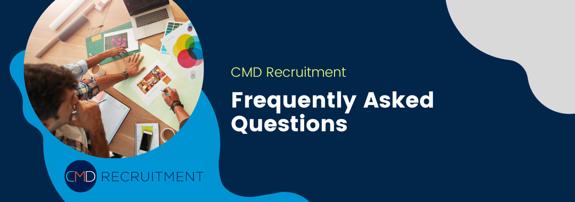 Frequently Asked Questions - Design Recruitment