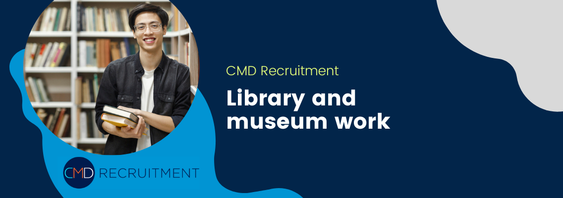 Library and museum work
