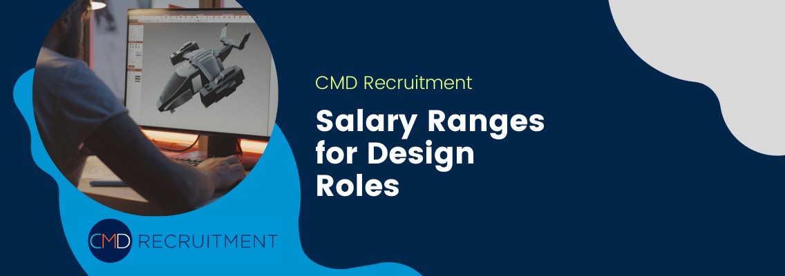 Salary Ranges for Design Roles