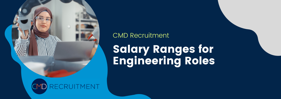 Salary Ranges for Engineering Roles