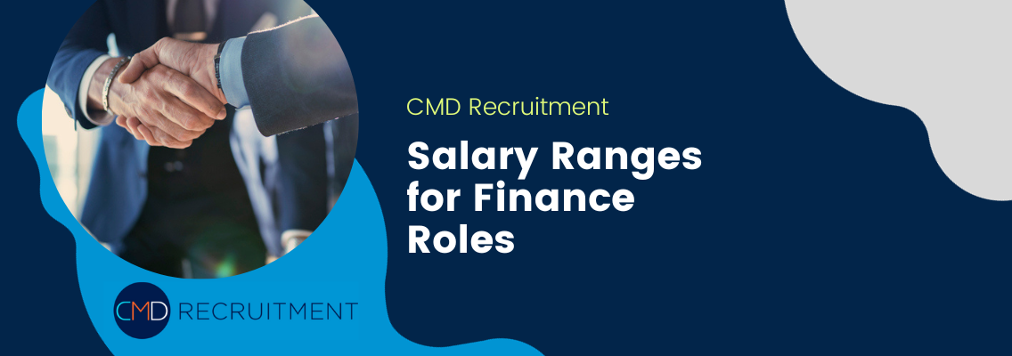 Salary Ranges for Finance Roles