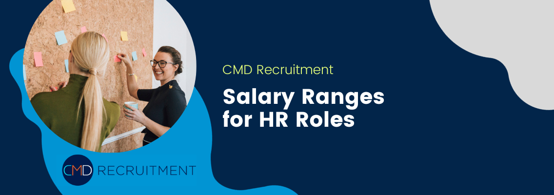 Salary Ranges for HR Roles