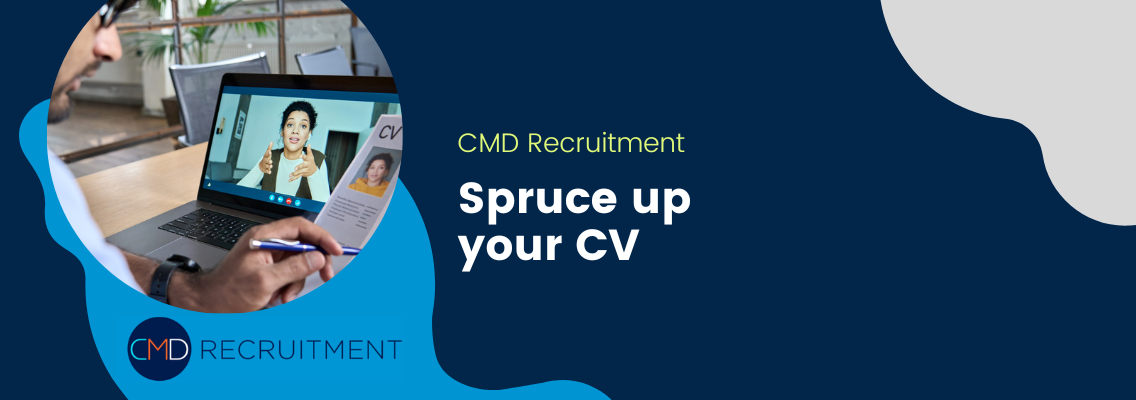 Spruce up your CV