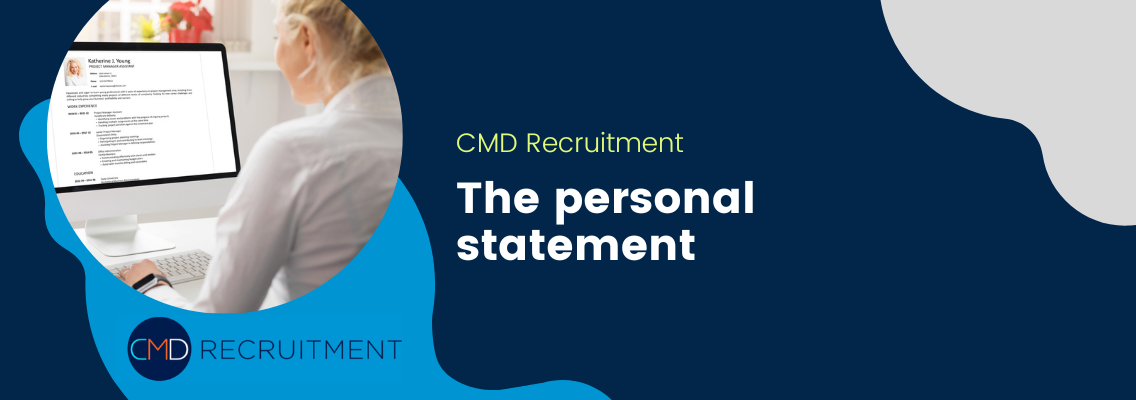 The personal statement