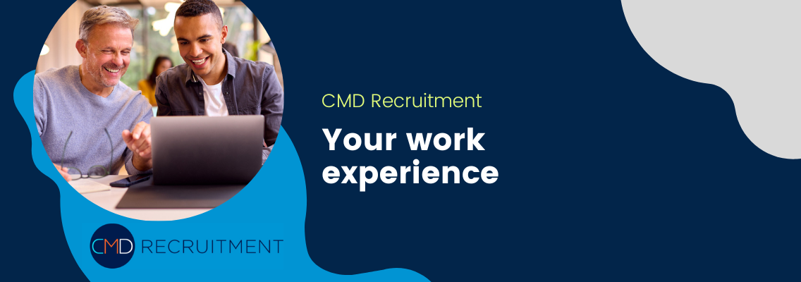 Your work experience