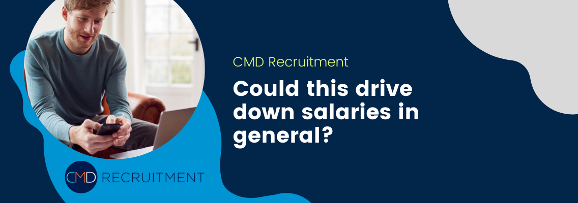 Could this drive down salaries in general?