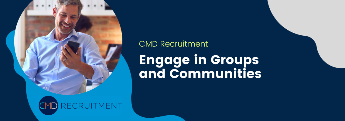 Engage in Groups and Communities