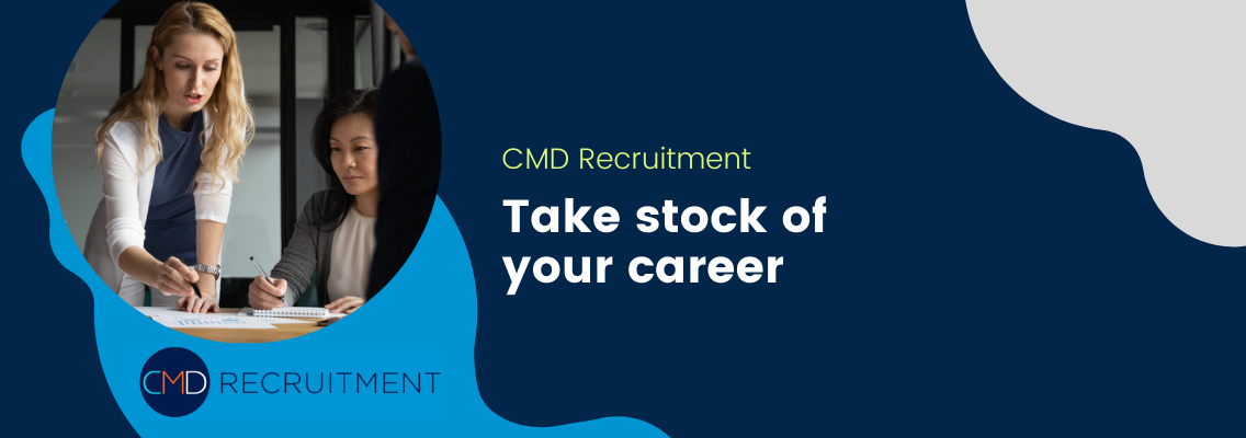 Take stock of your career