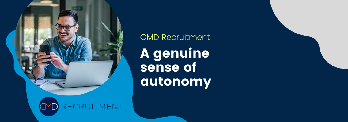 A genuine sense of autonomy