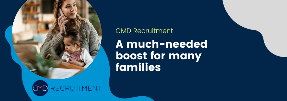 A much-needed boost for many families