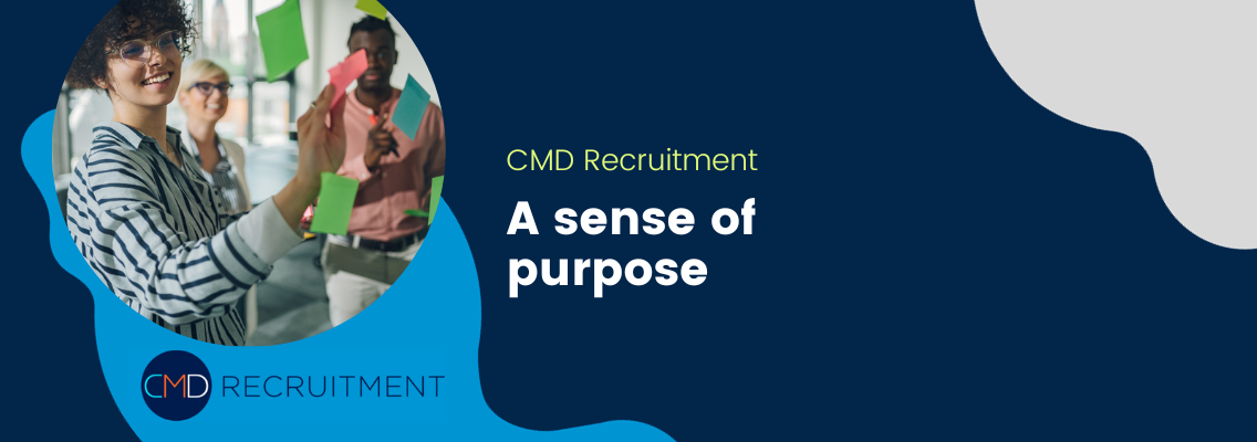 A sense of purpose