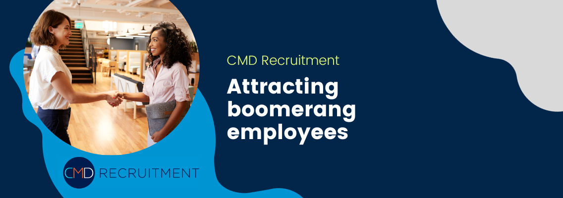 Attracting boomerang employees