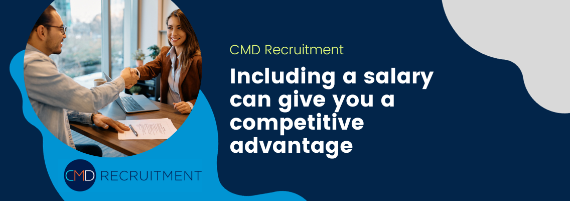 Including salary can give you a competitive advantage