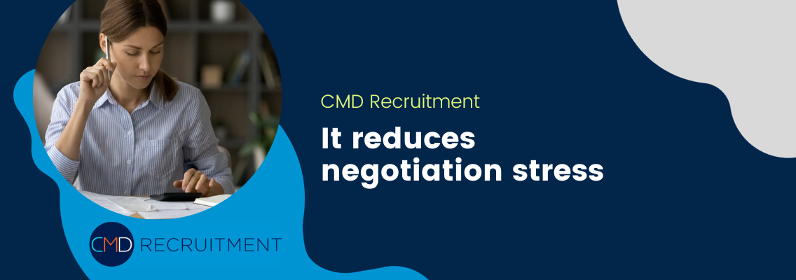 It reduces negotiation stress