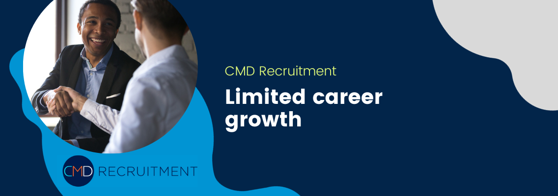 Limited career growth