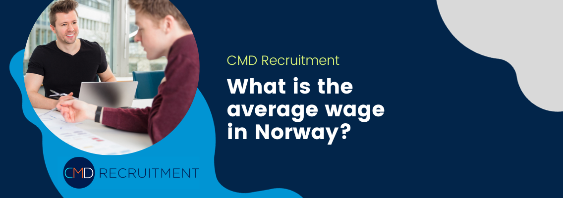 What is the average wage in Norway?
