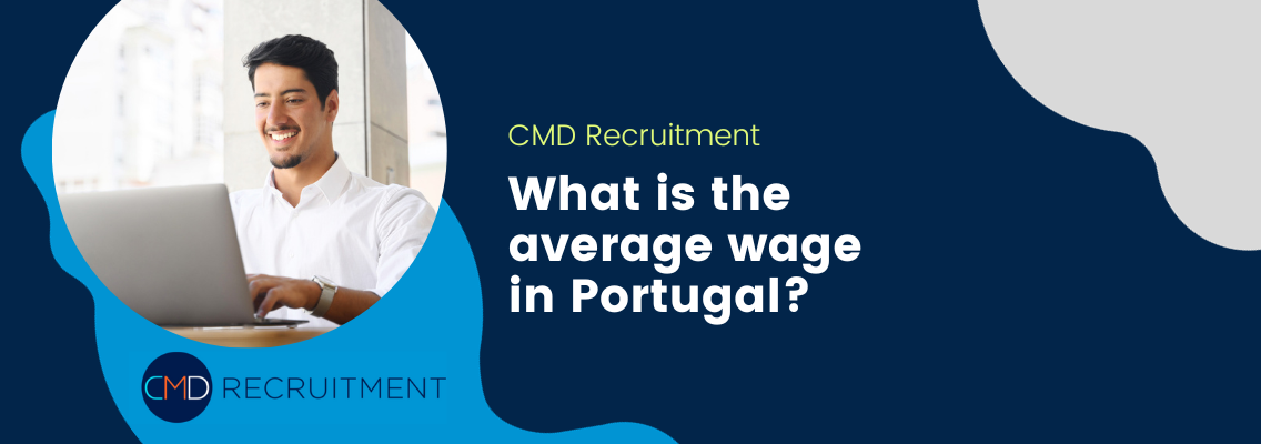 What is the average wage in Portugal?