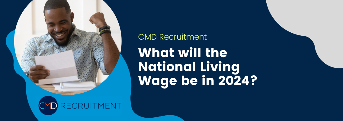 What will the National Living Wage be in 2024?