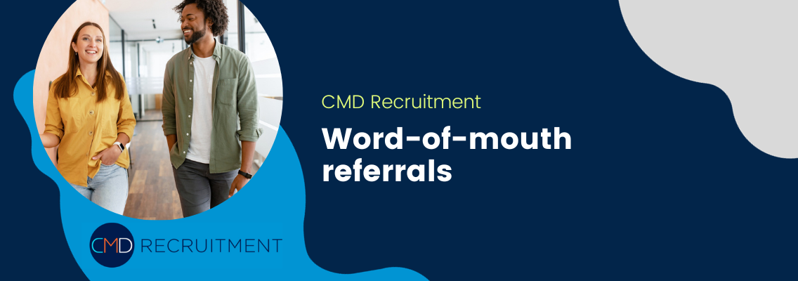 Word-of-mouth referrals