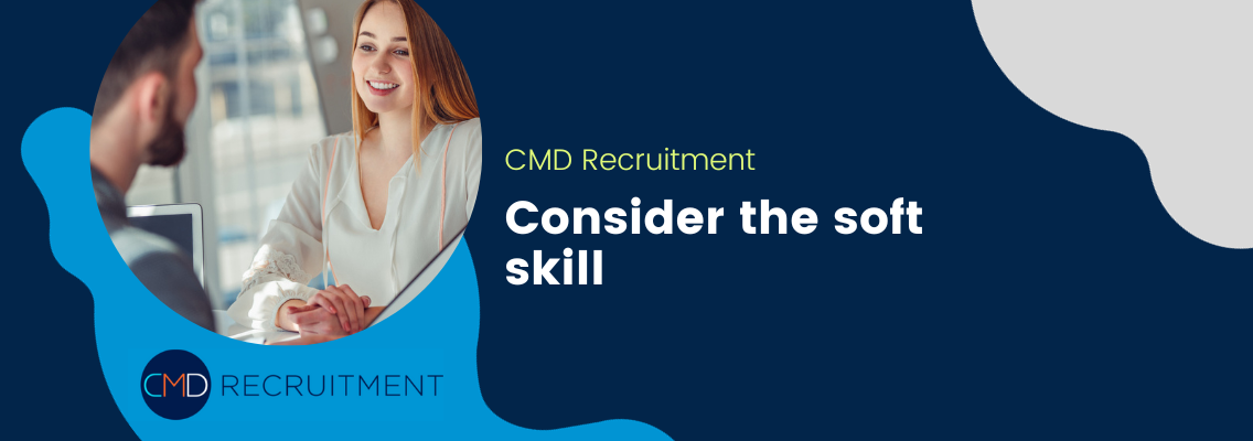 Consider the soft skill