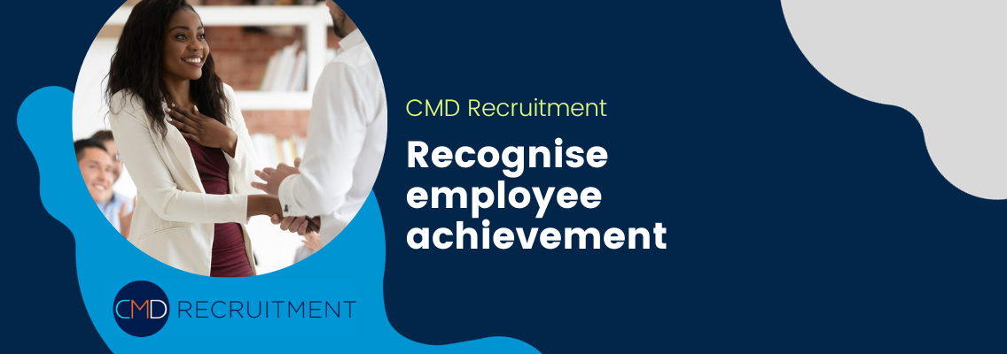 Recognise employee achievement