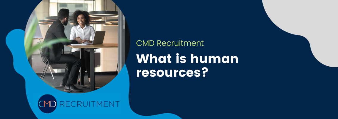 What is human resources?
