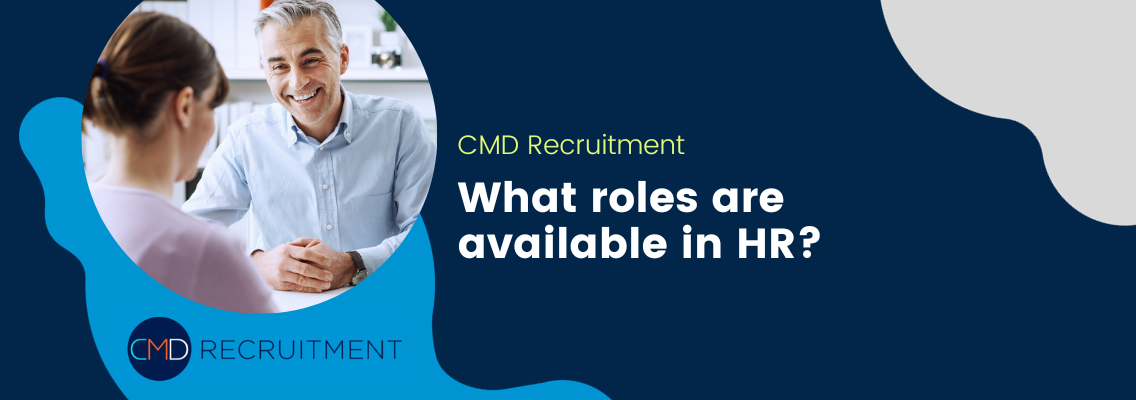 What roles are available in HR?