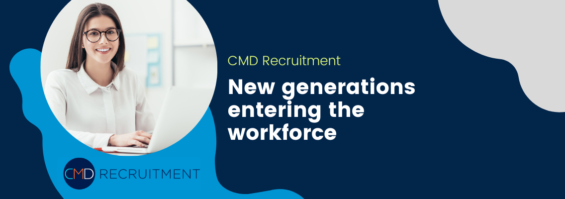New generations entering the workforce