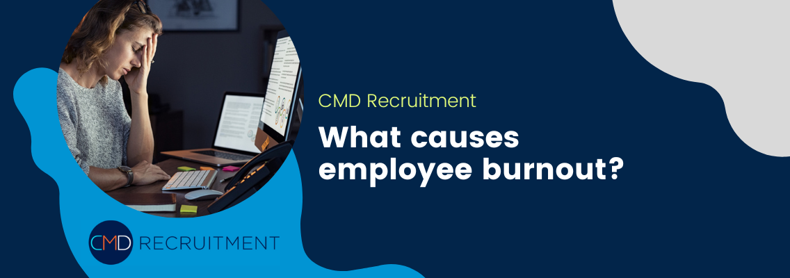 What causes employee burnout?