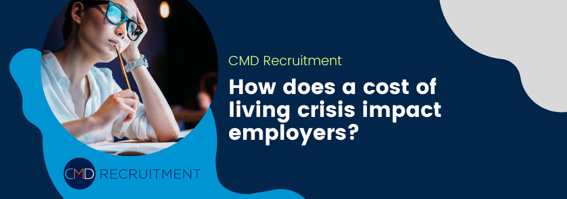 How does a cost of living crisis impact employers?