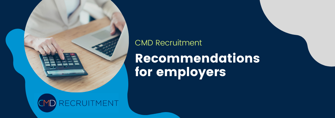 Recommendations for employers