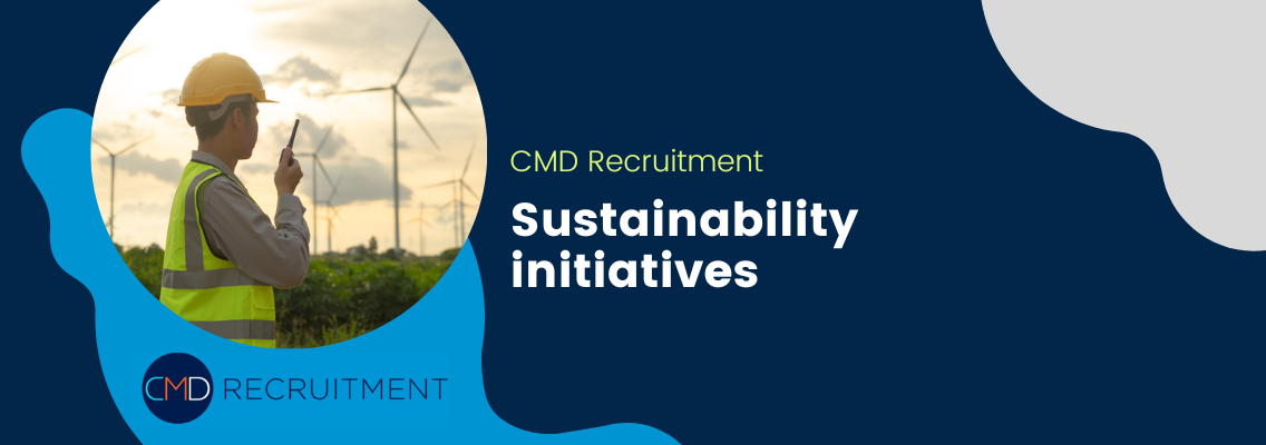 Sustainability initiatives
