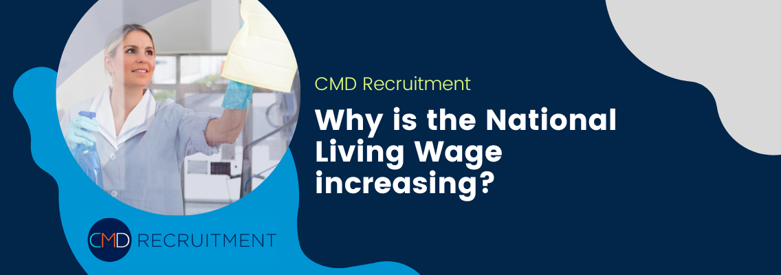 Why is the National Living Wage increasing?