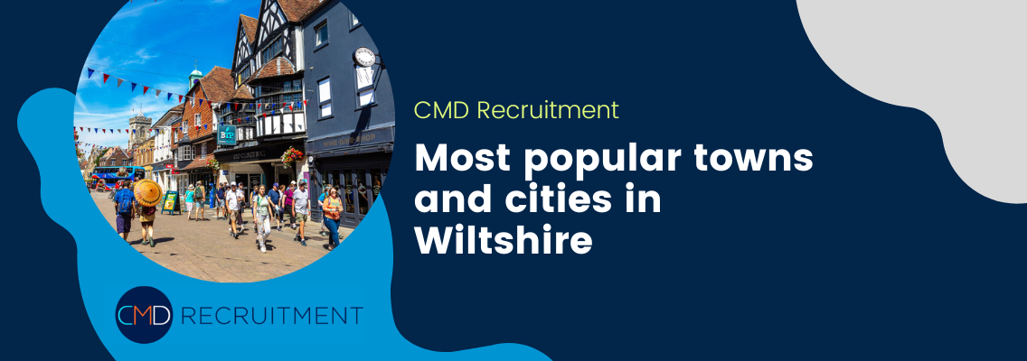 Most popular towns and cities in Wiltshire