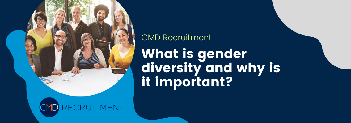 What is gender diversity and why is it important?