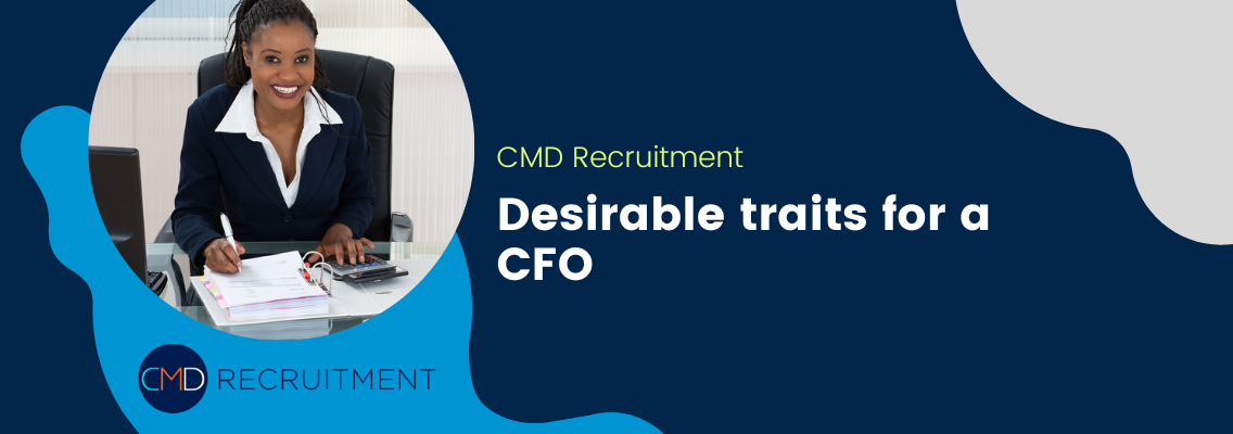 Desirable traits for a CFO
