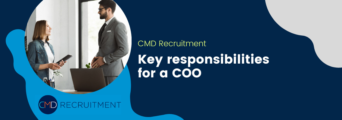 Key responsibilities for a COO